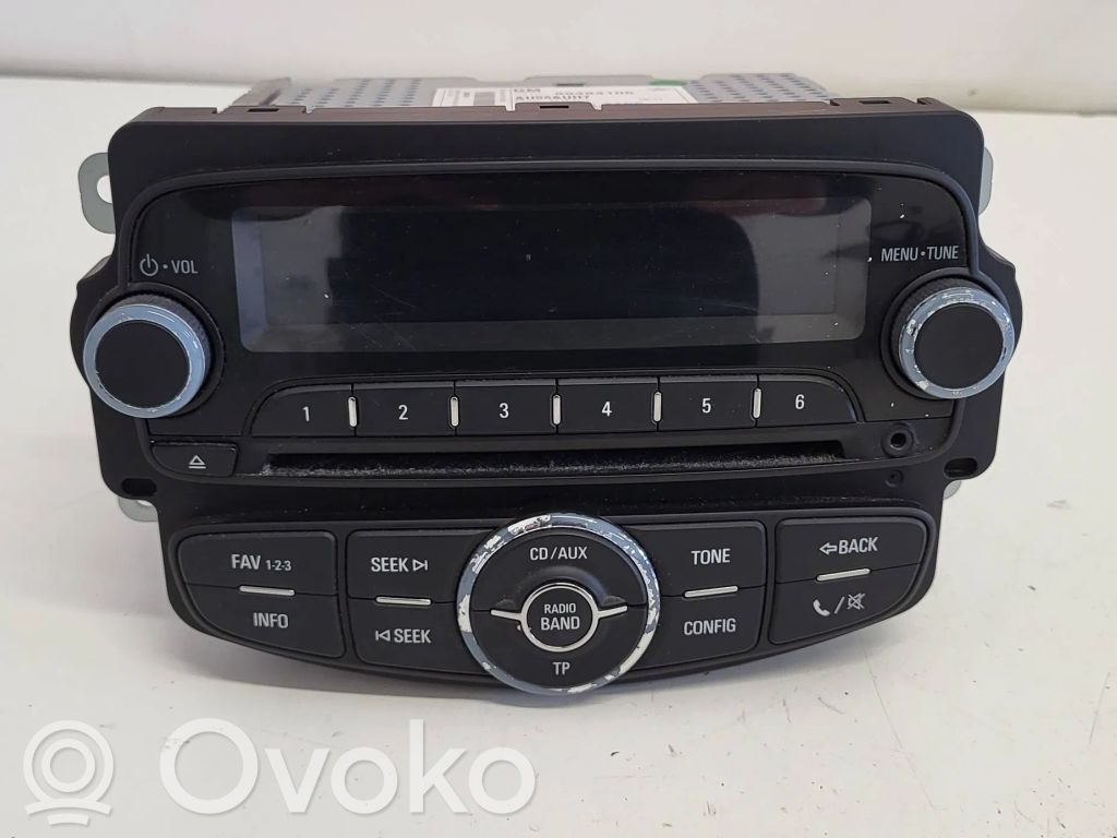 Chevrolet Aveo Radio/CD/DVD/GPS head unit 