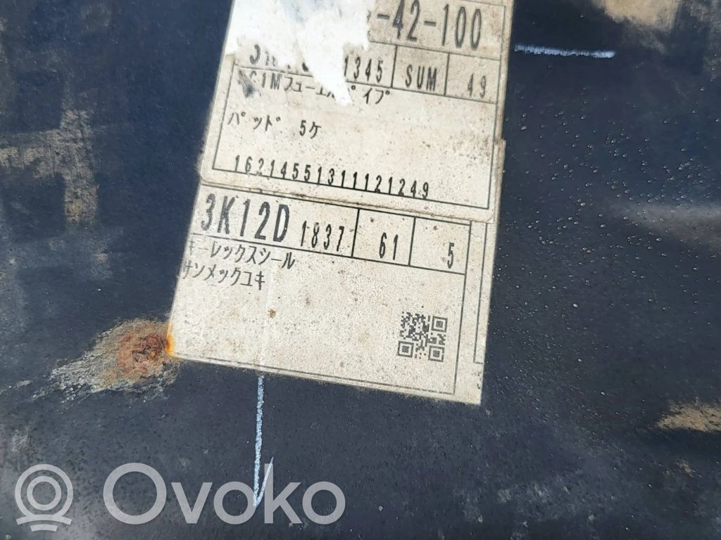 Mazda 6 Degalų bakas 