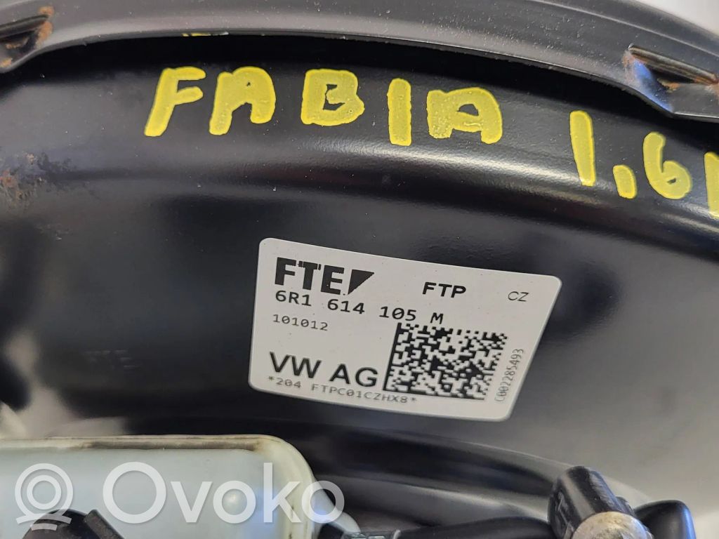 Skoda Fabia Mk2 (5J) Wspomaganie hamulca 