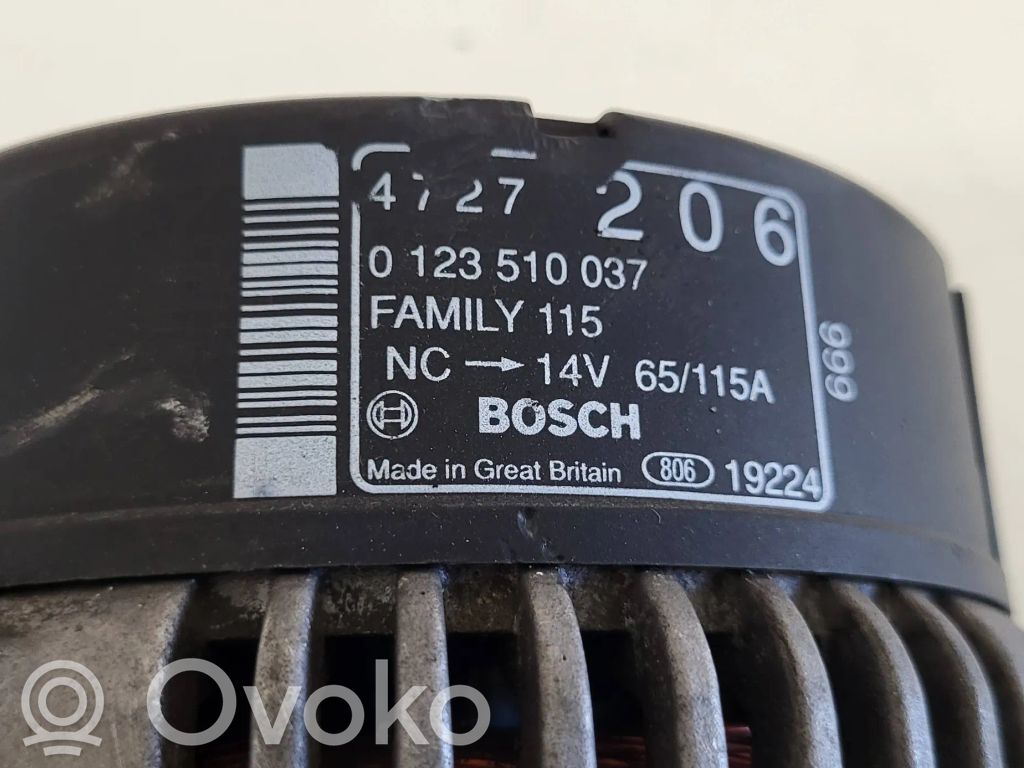 Chrysler Voyager Generator/alternator 