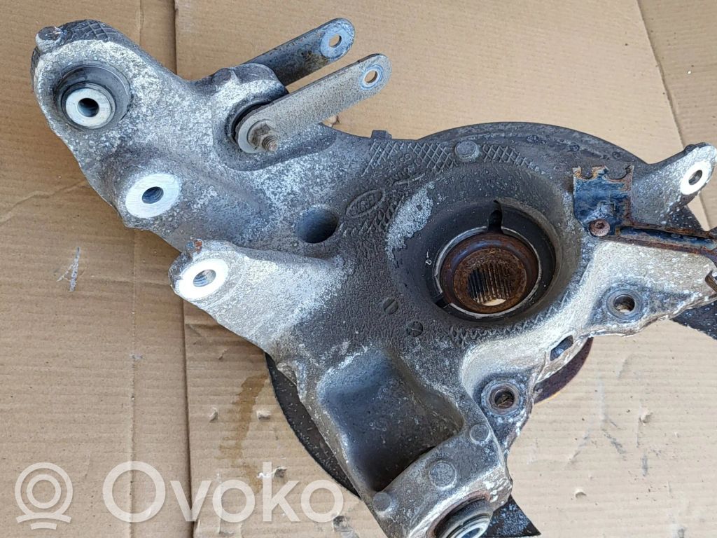 Jaguar XE Cubo de rueda trasera 