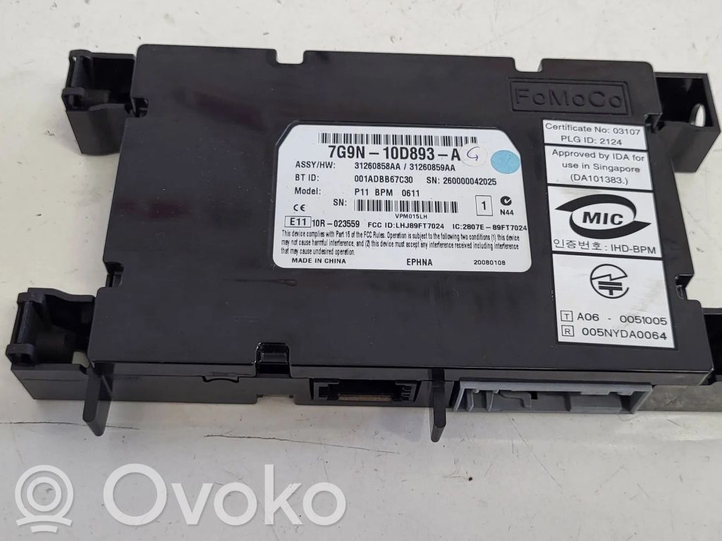 Volvo V70 Bluetooth control unit module 