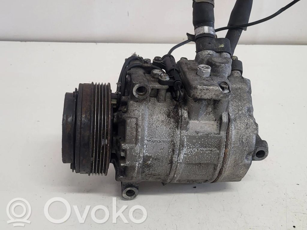 BMW 3 E46 Air conditioning (A/C) compressor (pump) 