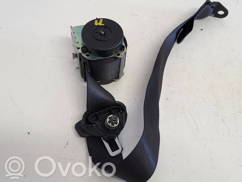 Opel Astra J Boucle de ceinture de sécurité arrière 
