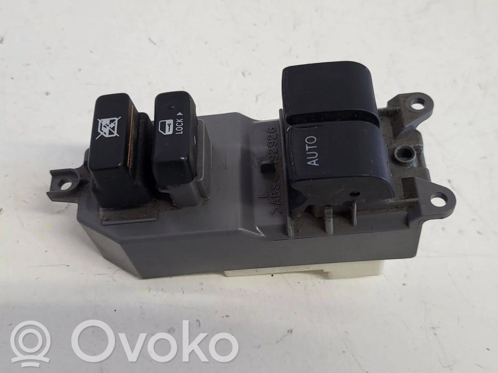 Toyota Yaris Electric window control switch 