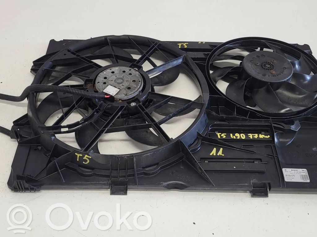 Volkswagen Transporter - Caravelle T5 Suport ventilator radiator 