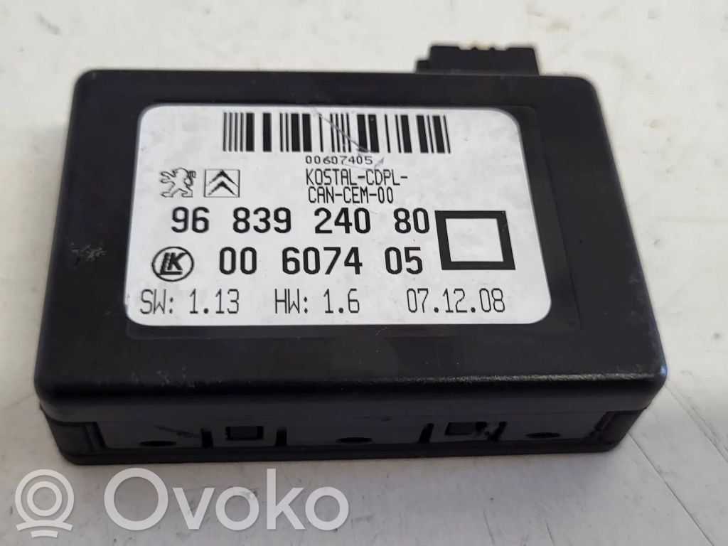 Citroen C3 Rain sensor 