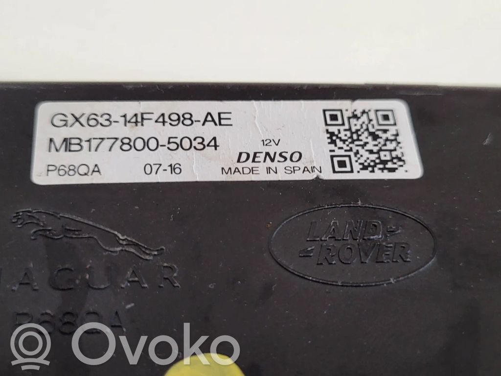 Jaguar XE Module confort 