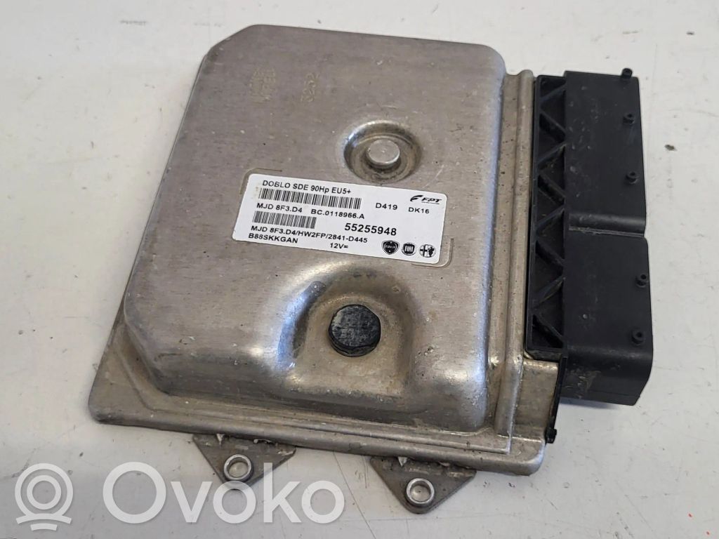 Fiat Doblo Engine control unit/module 