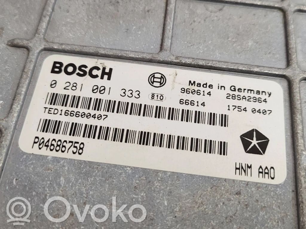 Chrysler Voyager Engine control unit/module 
