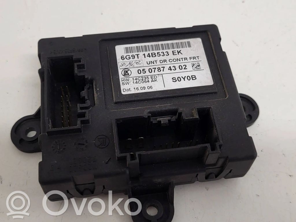 Ford S-MAX Unidad de control/módulo de la puerta 