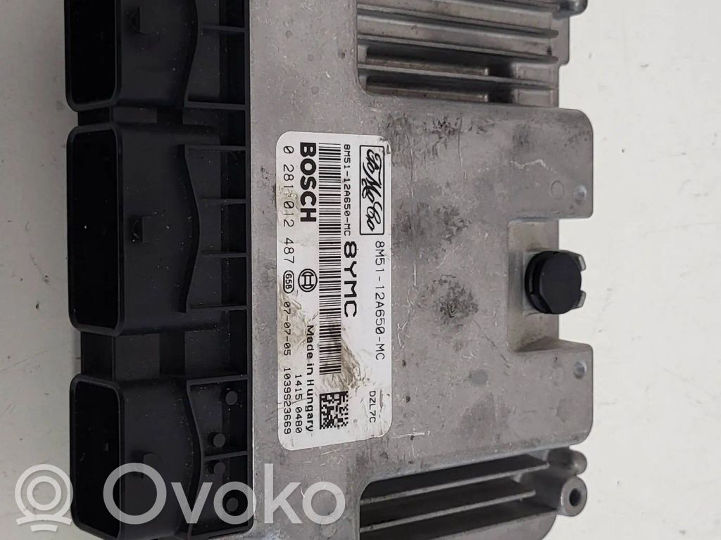 Ford Focus Engine control unit/module 