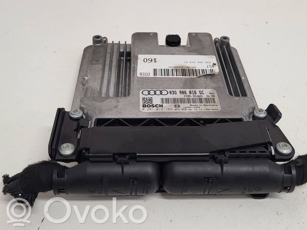 Audi A6 S6 C6 4F Sterownik / Moduł ECU 