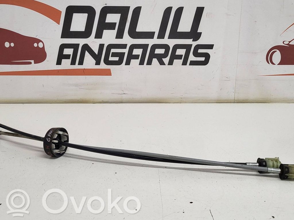 Opel Astra H Gear shift cable linkage 