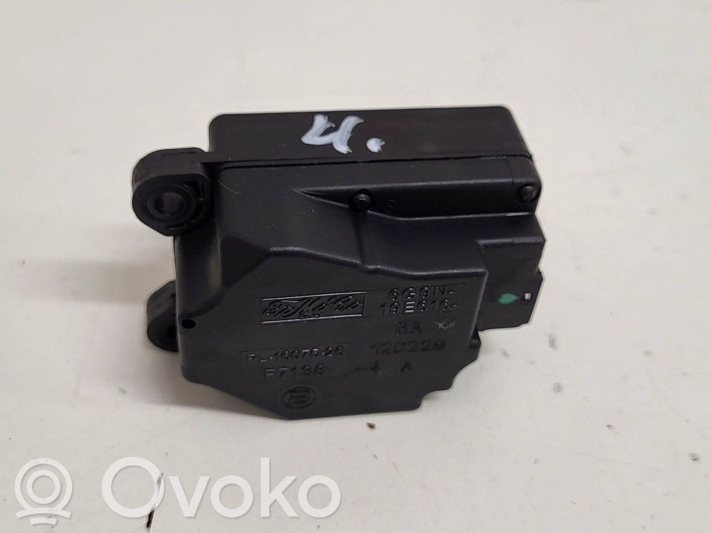 Volvo XC60 Tuloilmaventtiilin käyttömoottori 