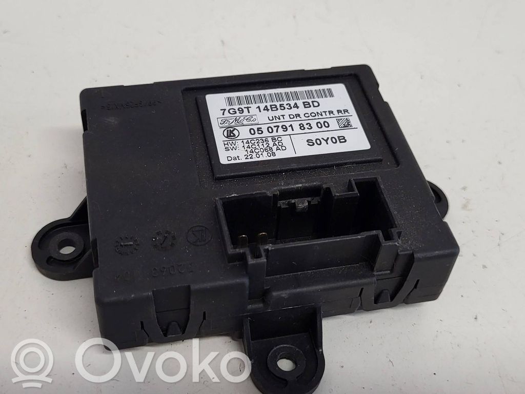 Door control unit/module   7G9T14B534BD,14C236BC,0507918300