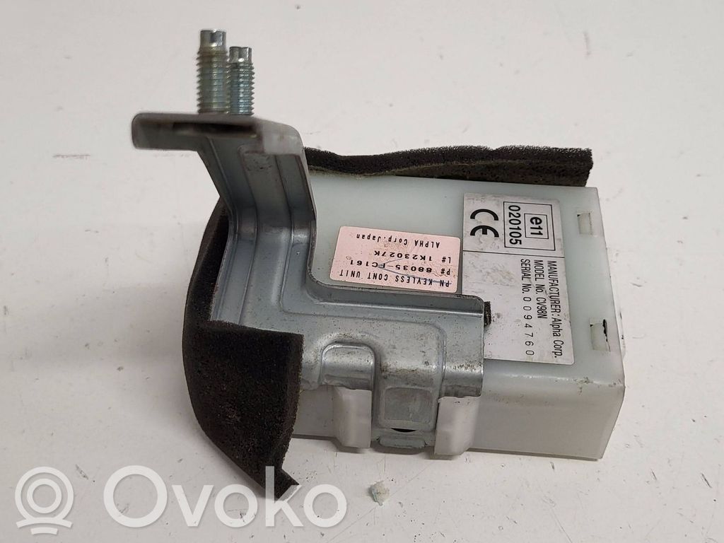 Subaru Forester SF Module de contrôle sans clé Go 