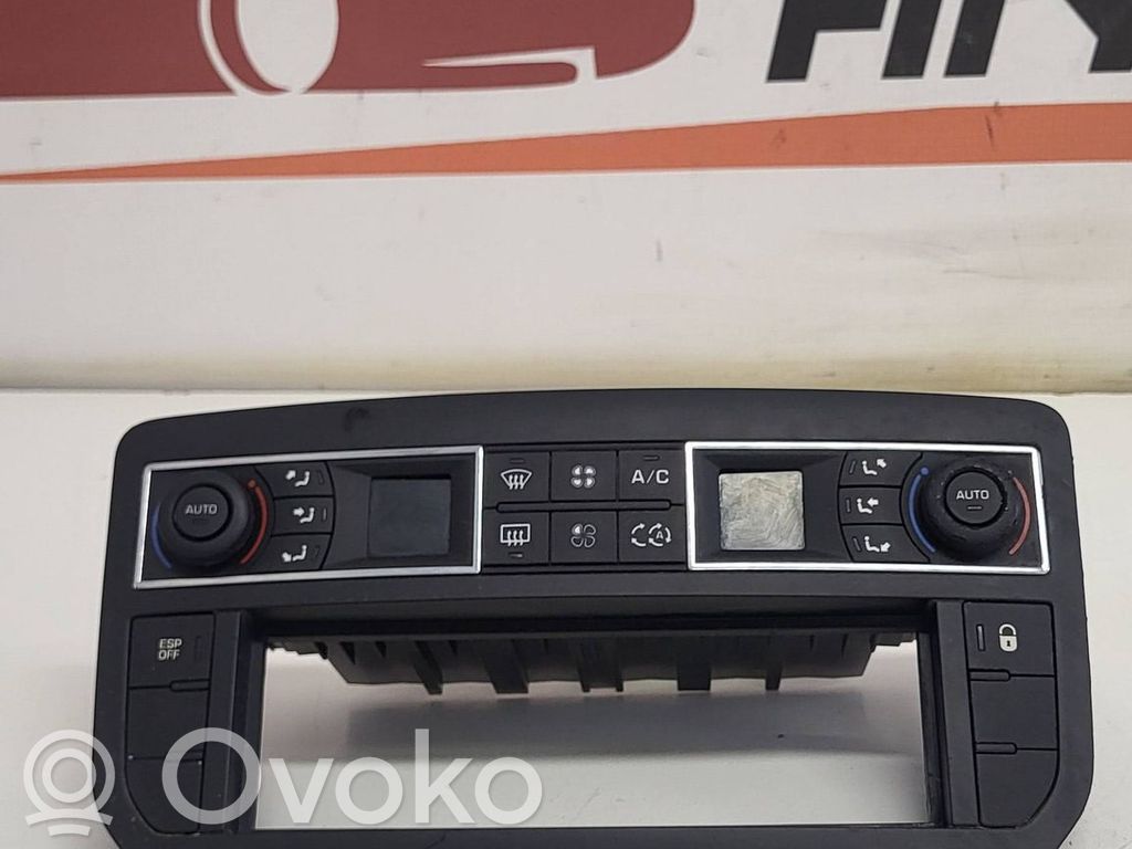 Citroen C5 Climate control unit 