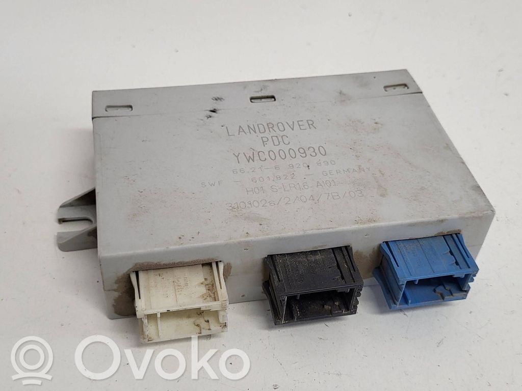 Land Rover Range Rover L322 Parking PDC control unit/module 