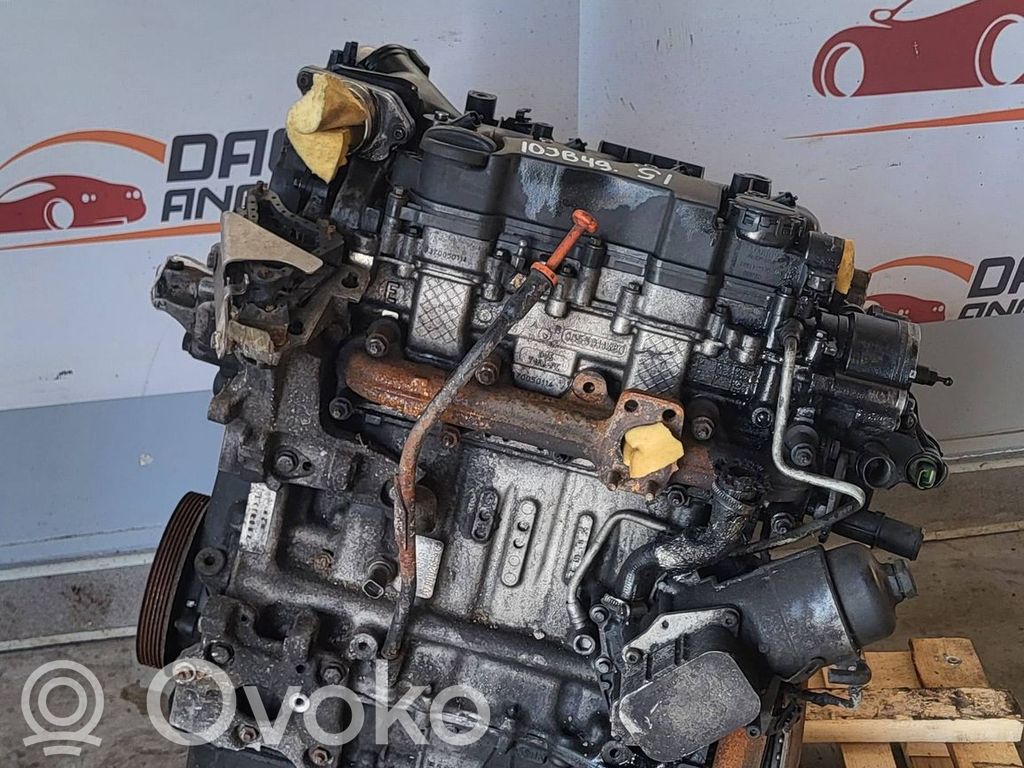 Citroen C5 Variklis 