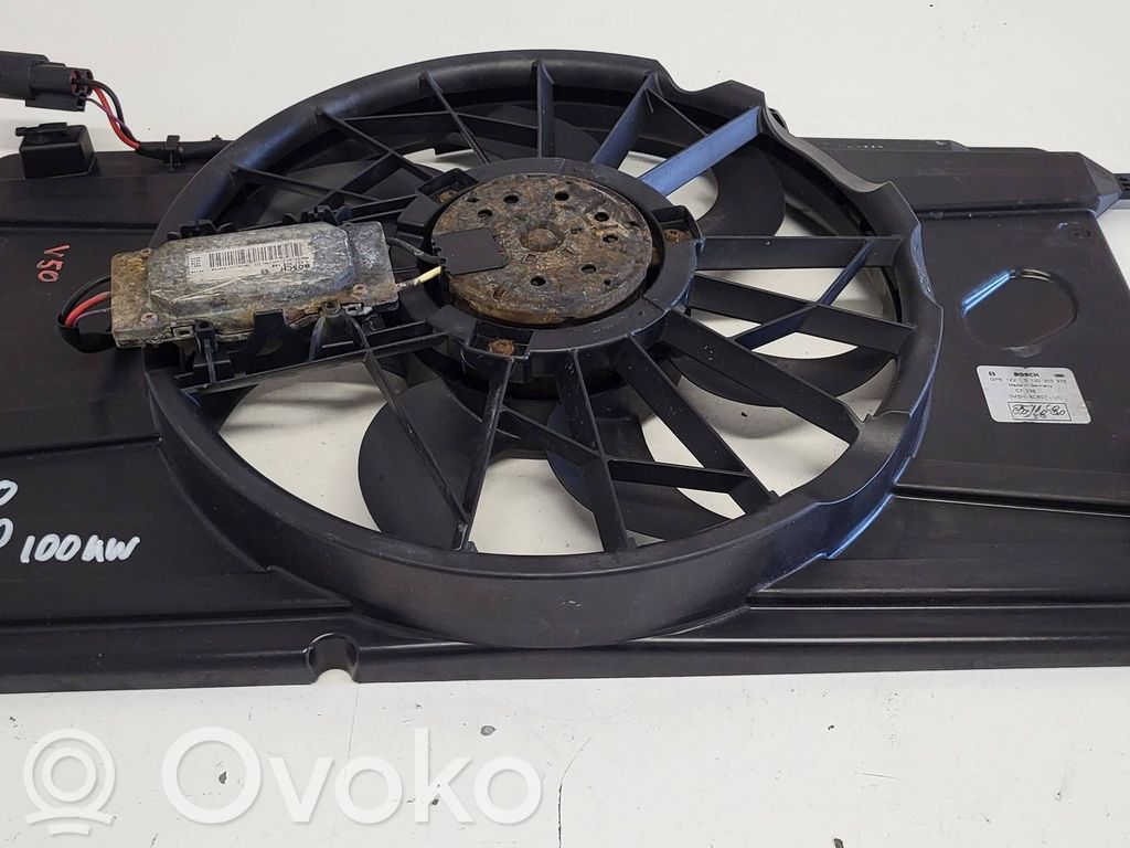 Volvo V50 Elektrisks radiatoru ventilators 