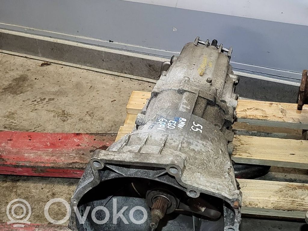 BMW 5 E60 E61 Manual 6 speed gearbox 