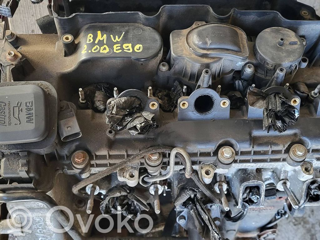 BMW 5 E60 E61 Dzinējs 