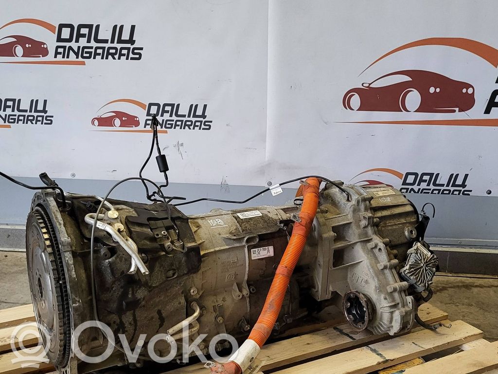 Land Rover Range Rover Sport L494 Automatic gearbox 