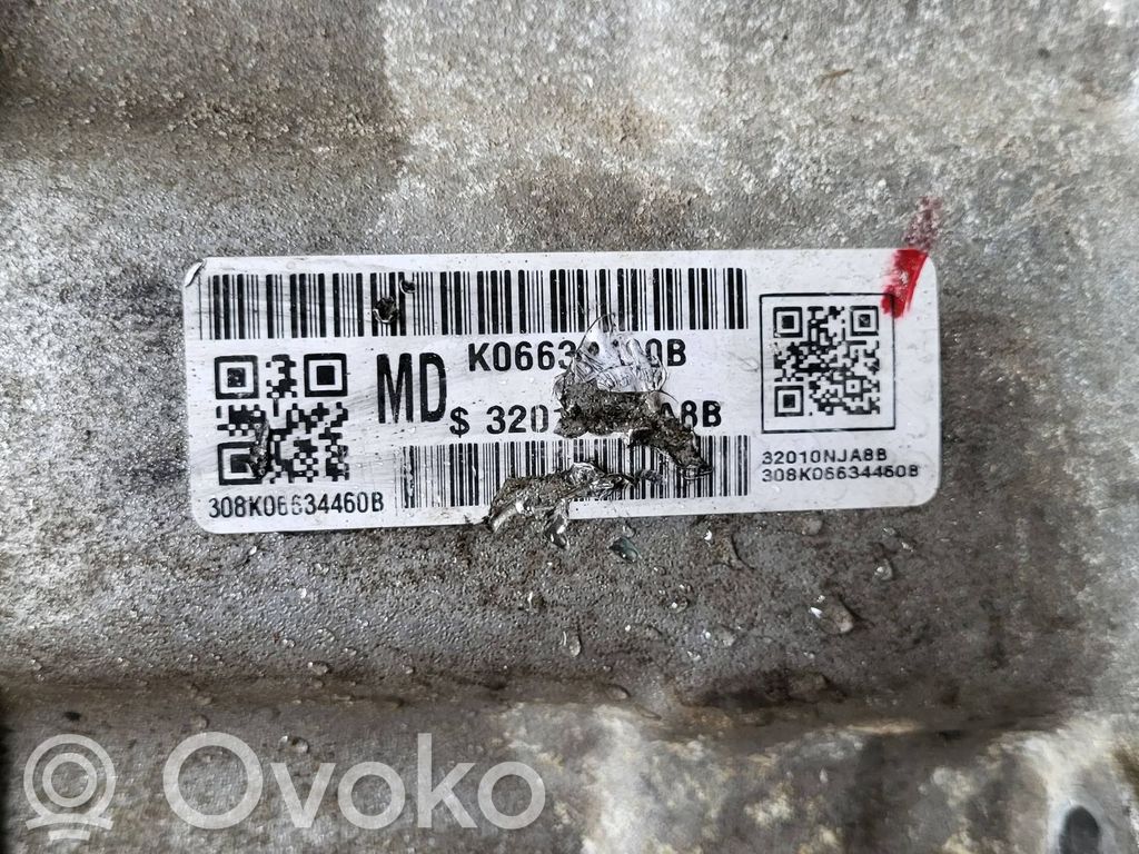 Nissan Navara D23 Manual 5 speed gearbox 
