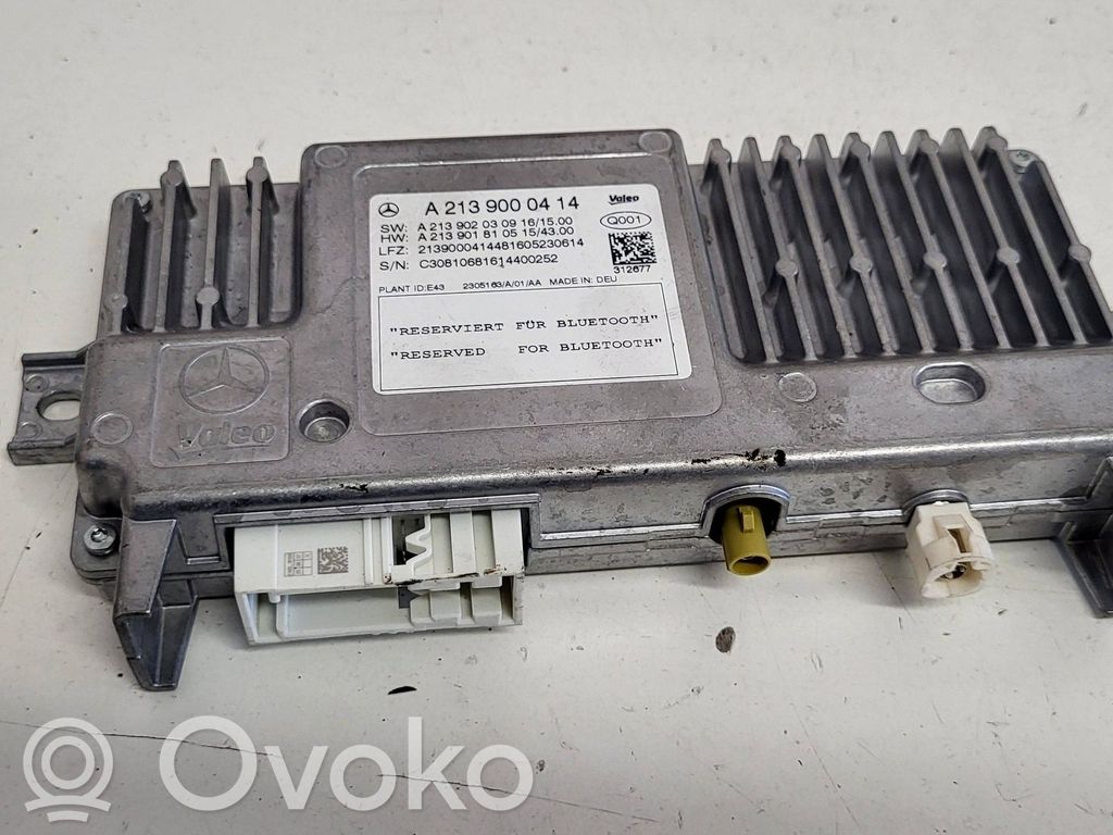Mercedes-Benz E W213 Camera control unit module 