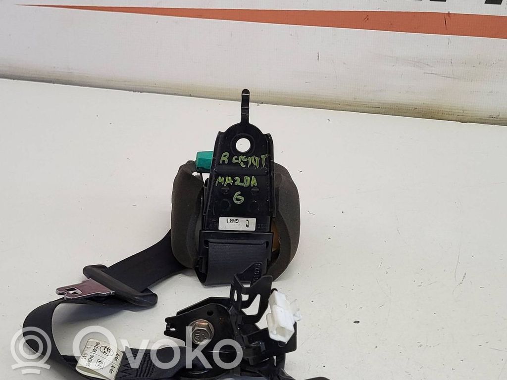 Mazda 6 Sicherheitsgurt hinten 