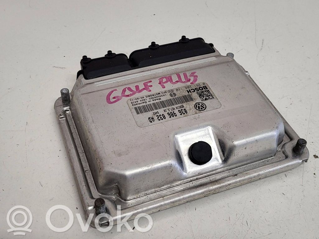 Volkswagen Golf Plus Engine control unit/module 