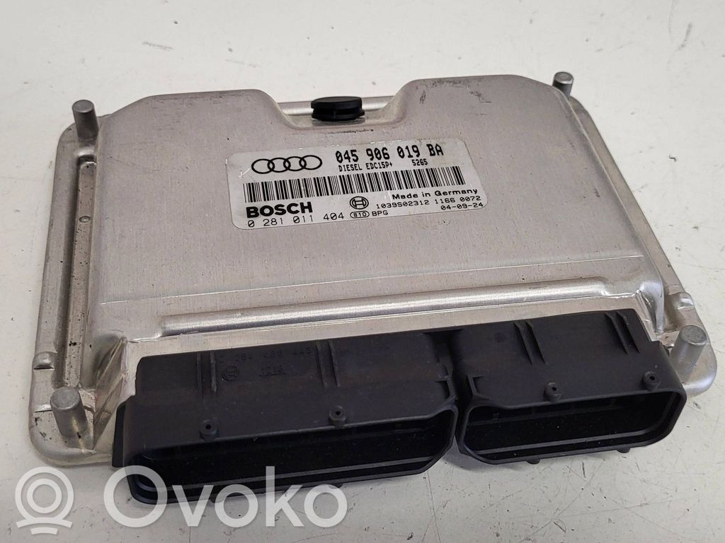 Audi A2 Engine control unit/module 