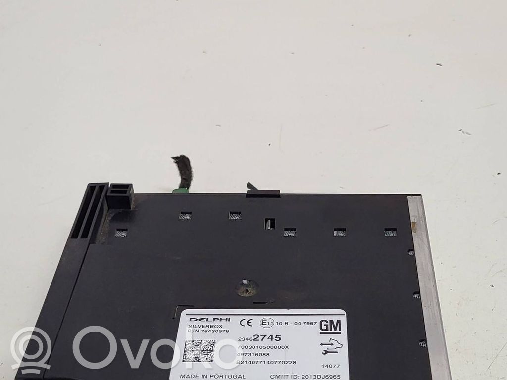 Opel Insignia A GPS navigation control unit/module 