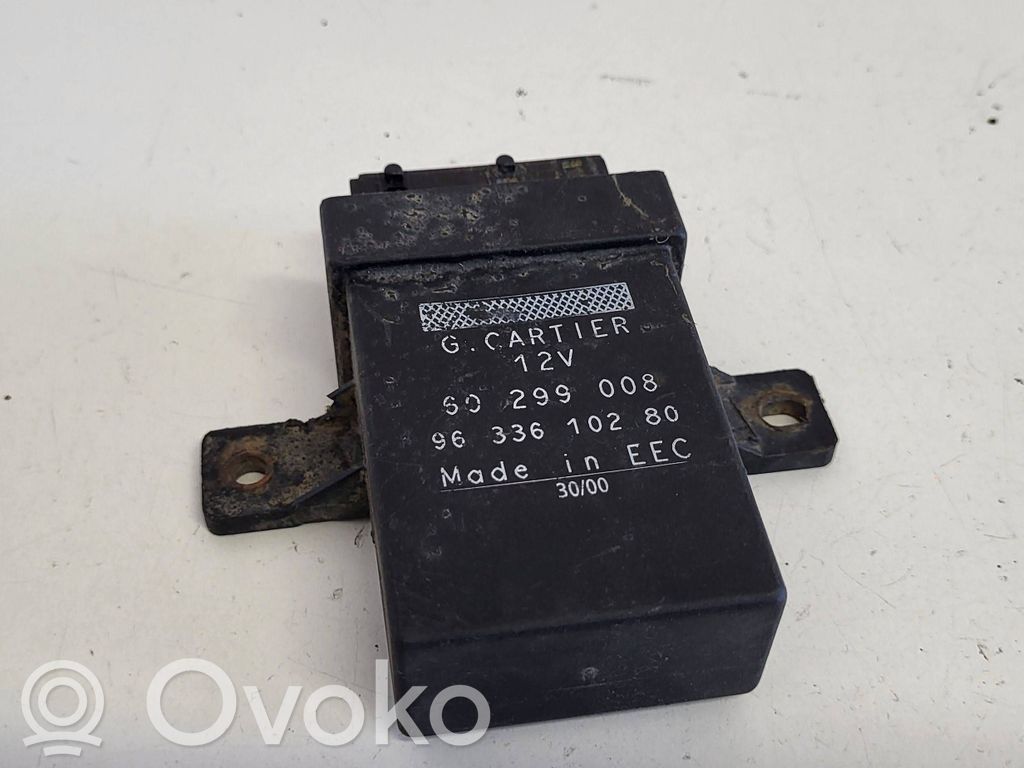 Peugeot 406 Jäähdytyspuhaltimen rele 