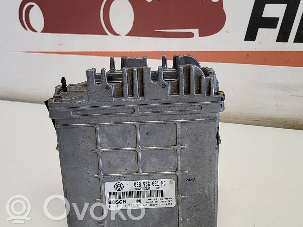 Engine control unit/module   028906021HC,28SA3507,0281001737