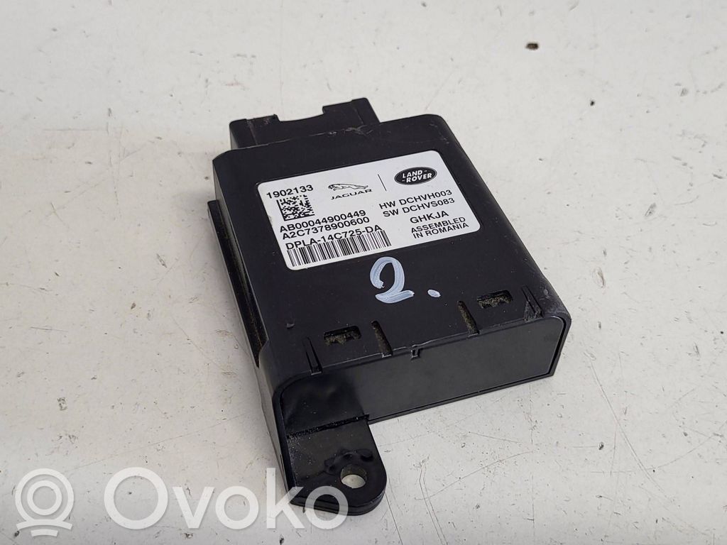 Module de commande de siège   A2C7378900600,1902133,AB00044900430,DPLA14C725DA