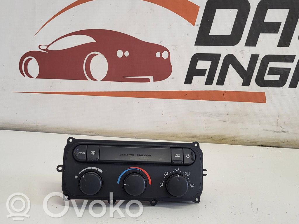 Chrysler Voyager Climate control unit 