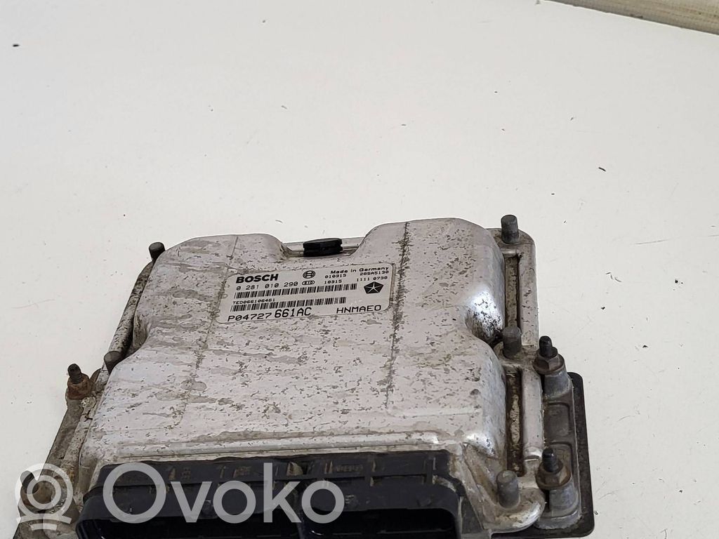 Chrysler Voyager Engine control unit/module 
