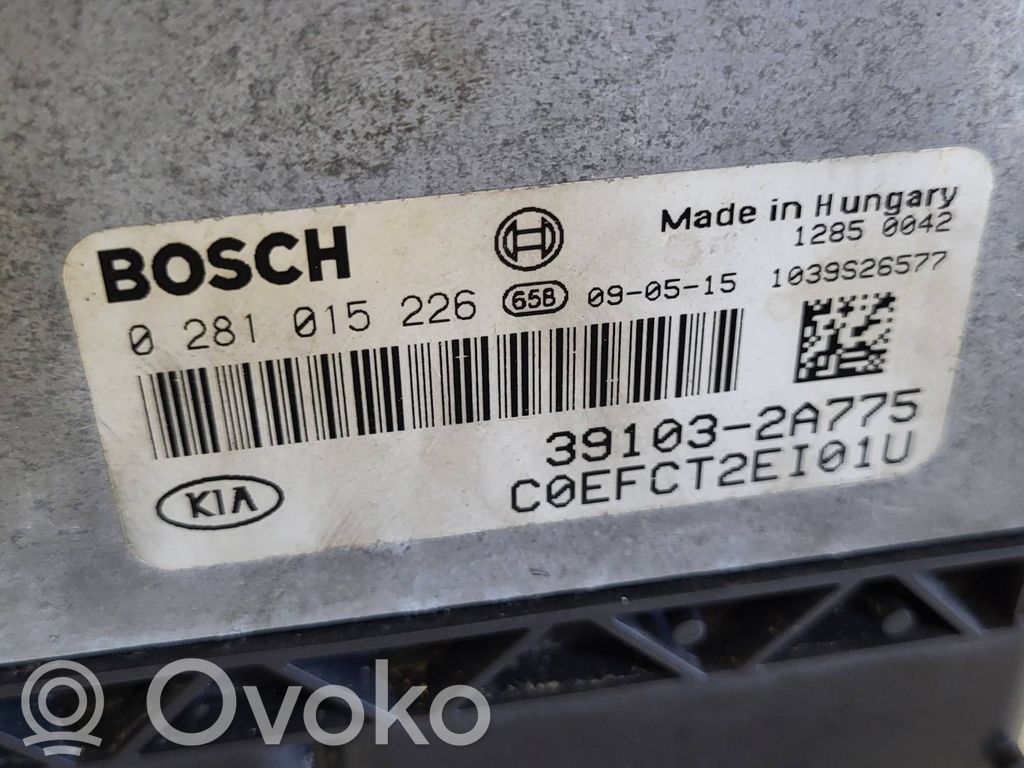 KIA Ceed Engine control unit/module 