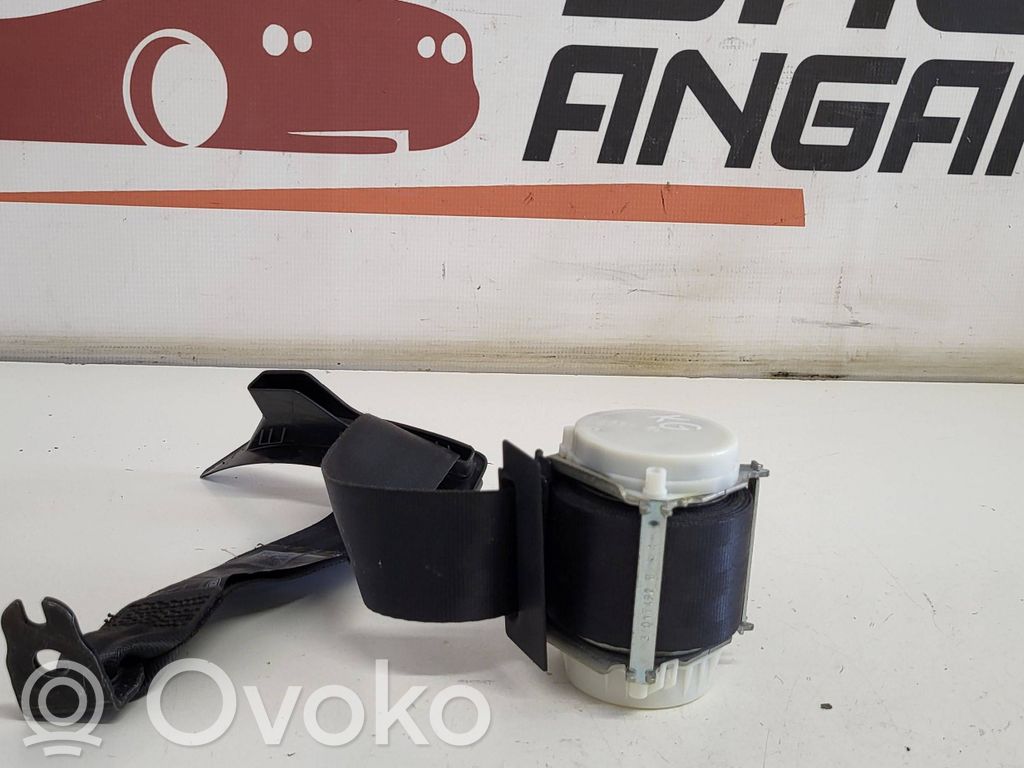 Volkswagen PASSAT B7 Sicherheitsgurt hinten 