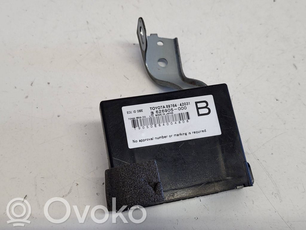 Toyota RAV 4 (XA30) Unité de commande dispositif d'immobilisation 