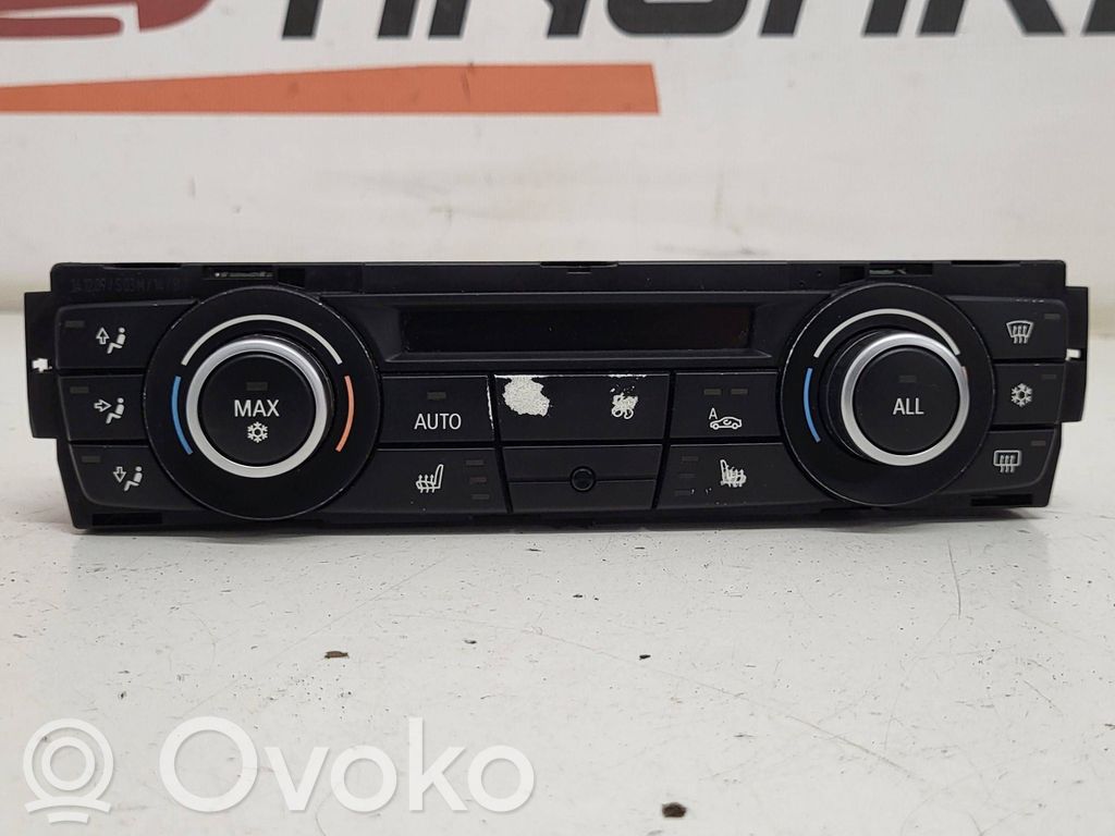 BMW 1 E81 E87 Climate control unit 