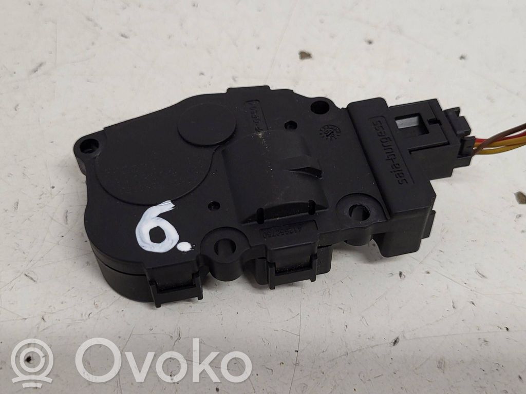 BMW 1 E81 E87 Motor/activador trampilla de calefacción 