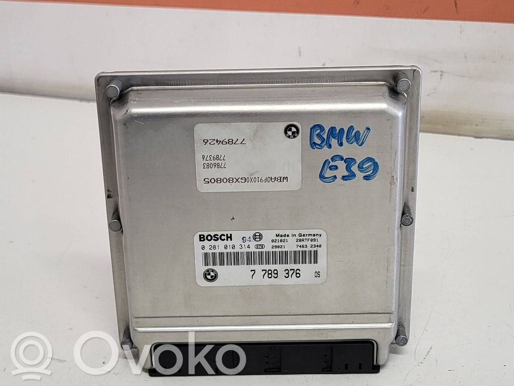 Engine control unit/module   28RTF091,7789376,0281010314