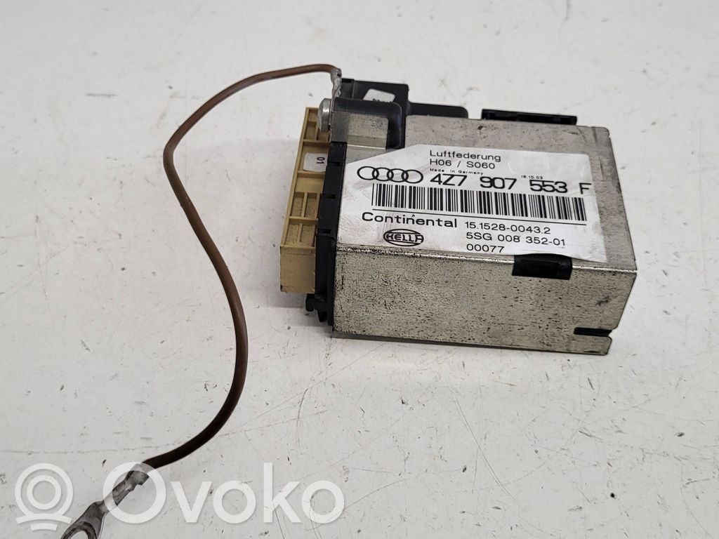Audi A6 Allroad C5 Module de commande suspension 