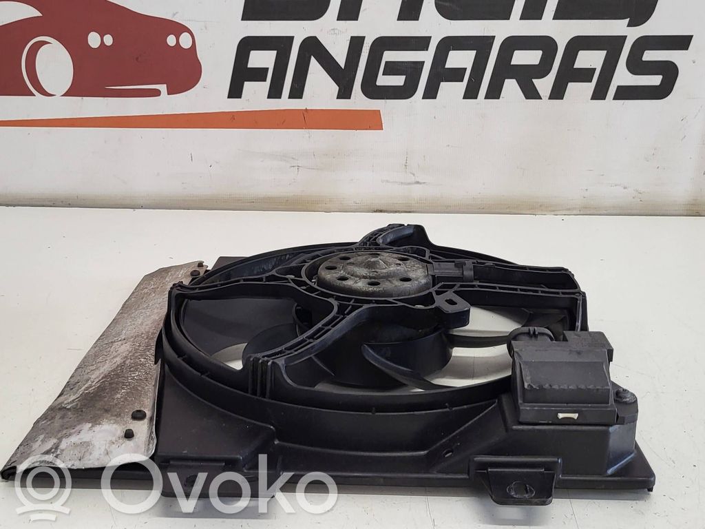 Citroen C3 Elektrisks radiatoru ventilators 