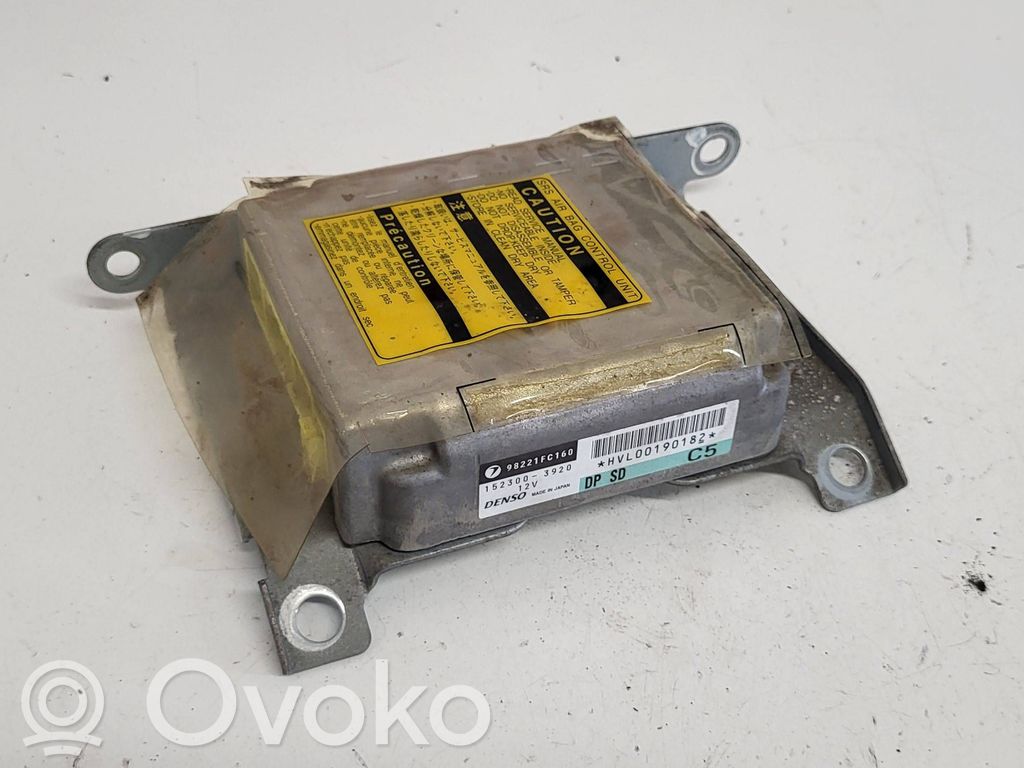 Subaru Forester SF Airbag control unit/module 