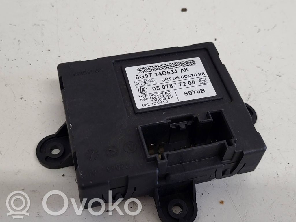 Door control unit/module   6G9T14B534AK,0507877200,14C236AC