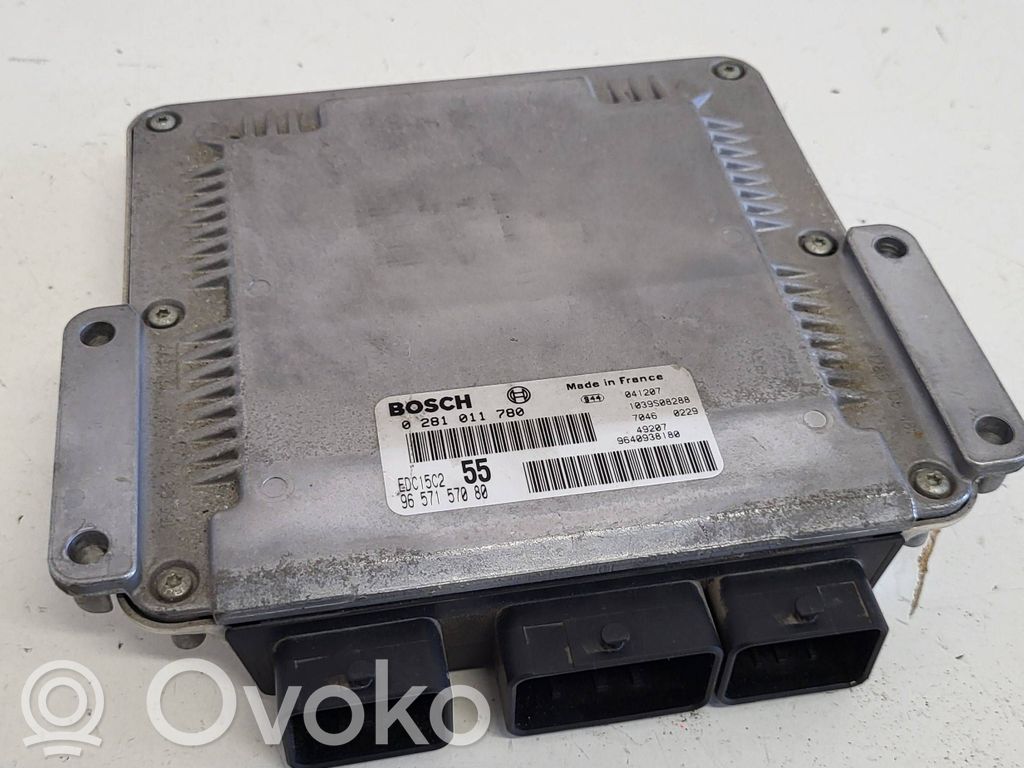 Citroen C5 Engine control unit/module 